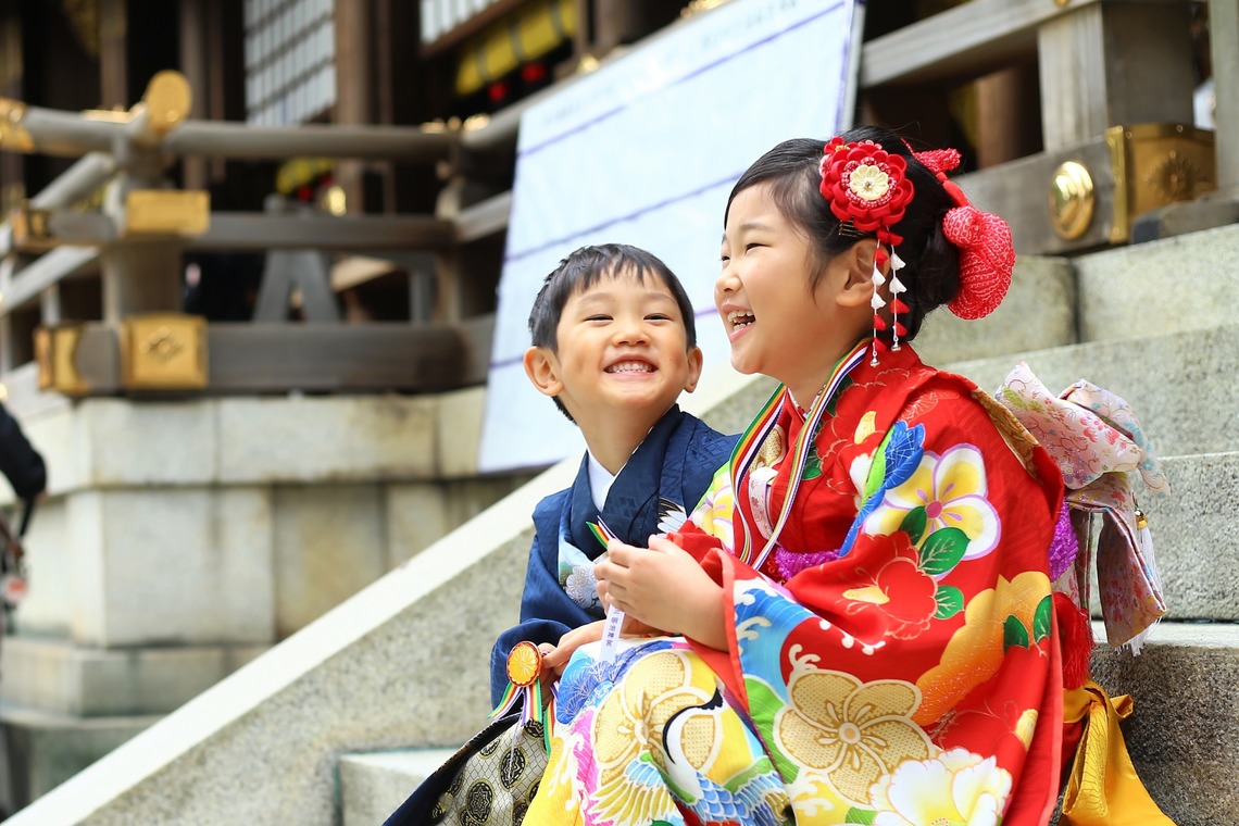 Photographer  Tomoが撮影した写真のアルバム「七五三祝い」