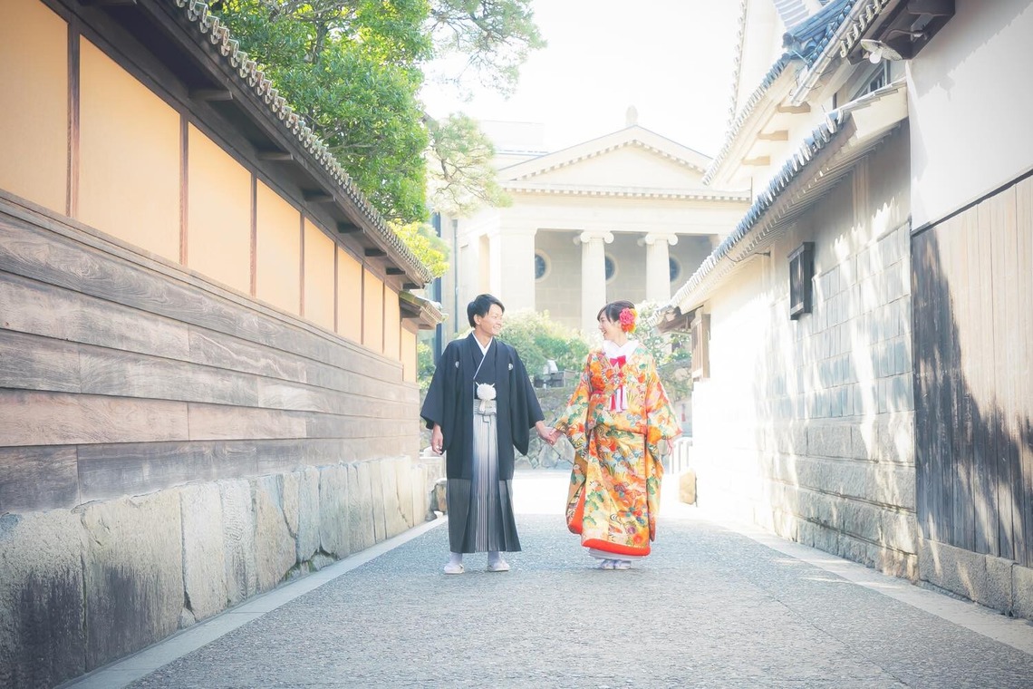 Album of the Engagement Photography/Location Photo Shoot/Studio Shoot/Wedding Day Photography/After-party Photo Shoot/Kimono Shoot taken by Location Studio GOOD - Location photo (Japanese clothes)