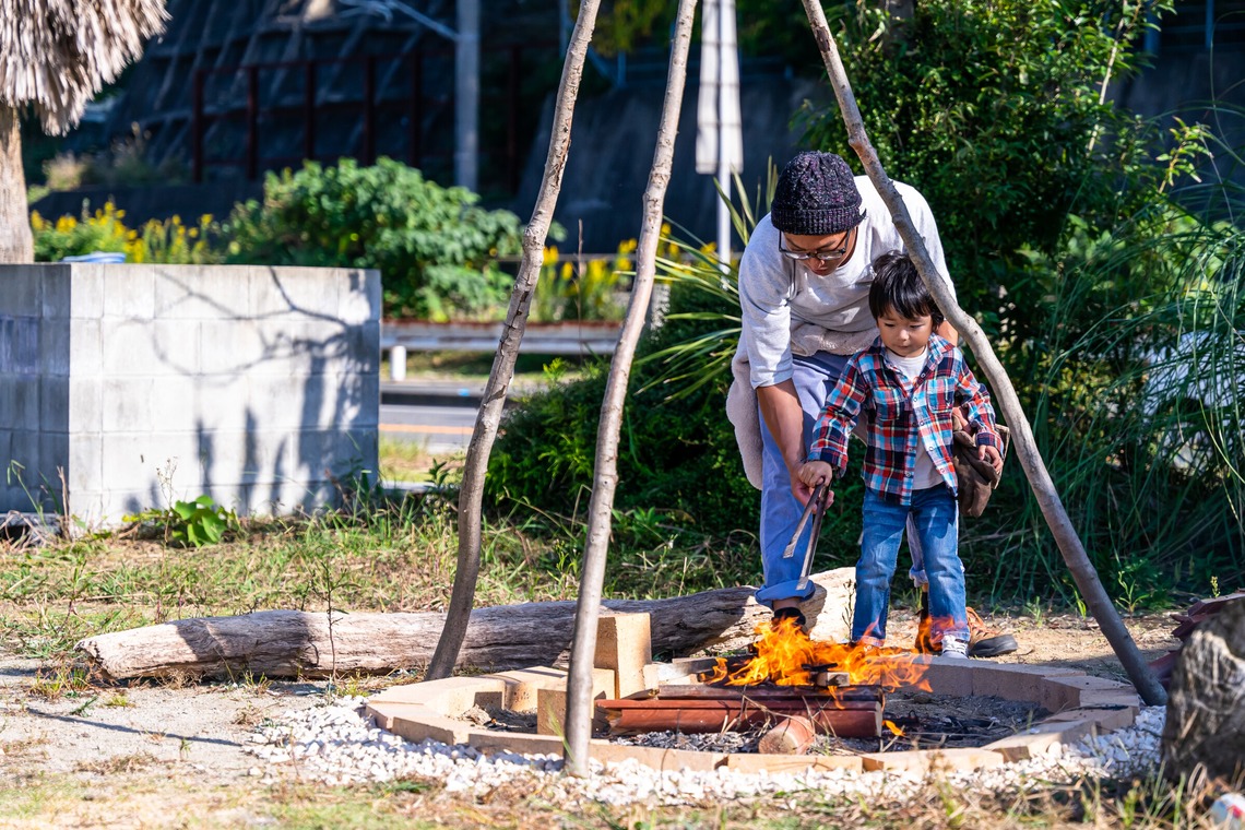 塩川善之（40213.film）が出張撮影した家族写真(キッズ,ベビーフォト)などが写った「出張ご家族撮影」の家族写真