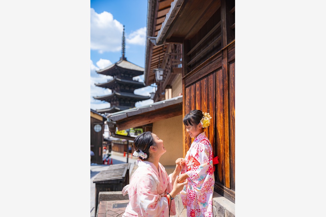 takumatravelが撮影した「家族写真撮影in京都」の写真
