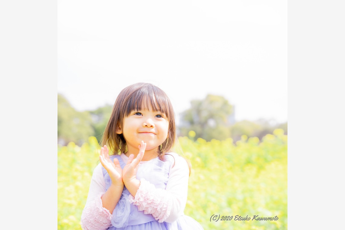 かわもとえつこが撮影した「ファミリーフォト」の写真