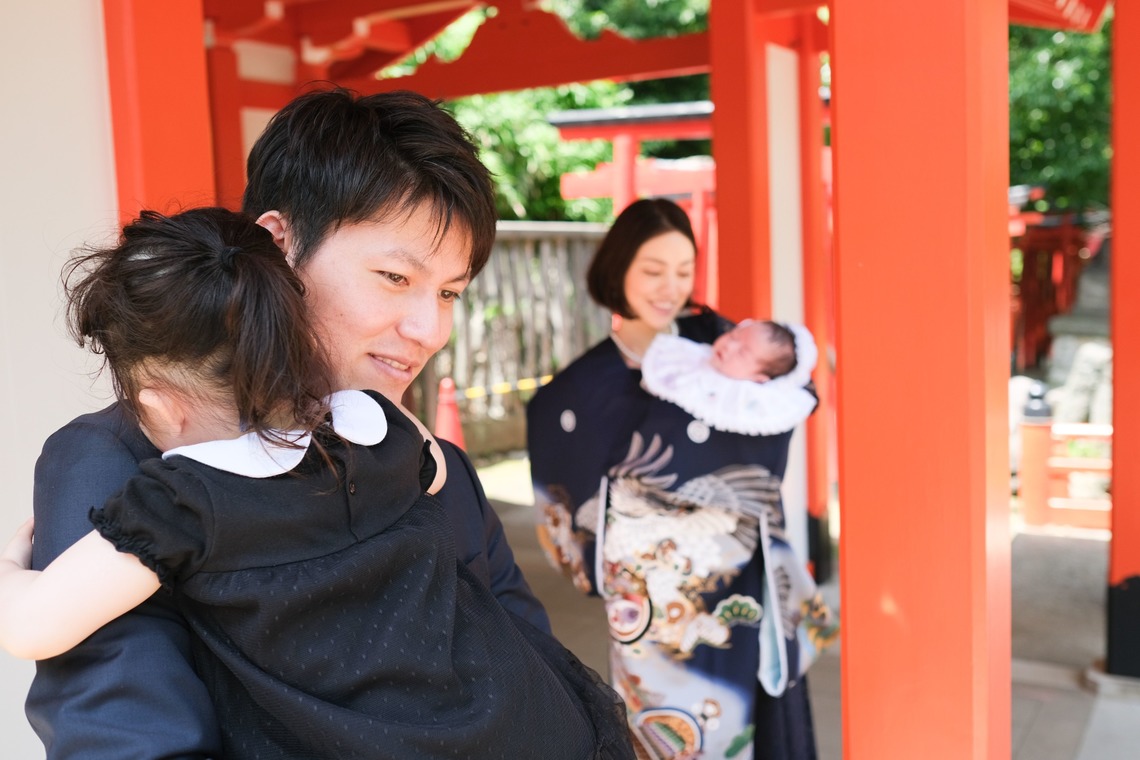Happy Baby Projectが撮影した写真のアルバム「根津神社でお宮参り」