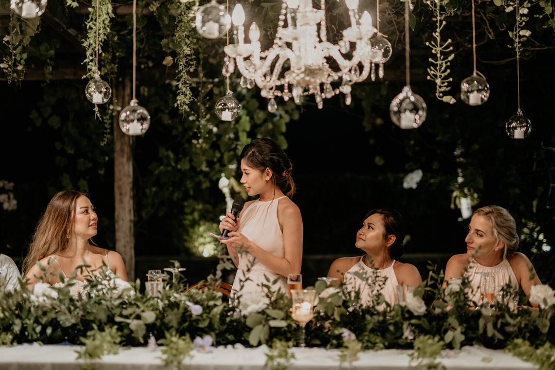 Photo of Wedding Elaine & Corey at Bali Indonesia taken by Warna Project