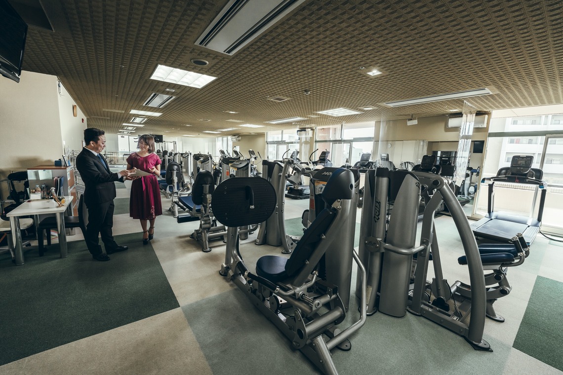 Rinaty photo studioが撮影した写真のアルバム「フィットネスクラブ広告写真」