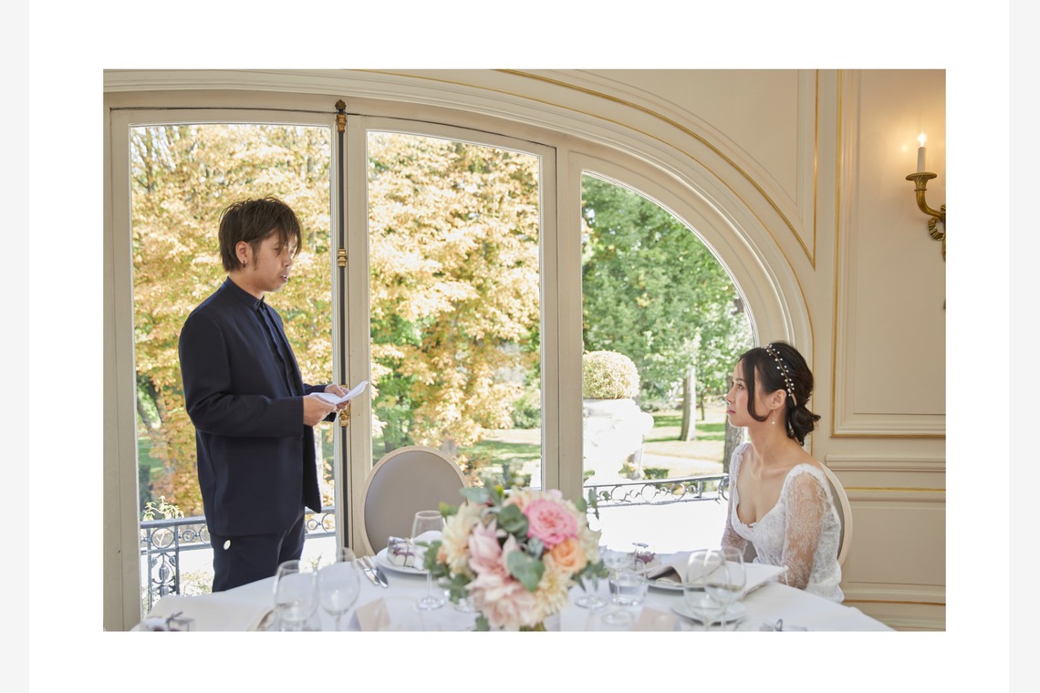 Noa Photography Parisが撮影した「パリでの結婚式撮影」の写真