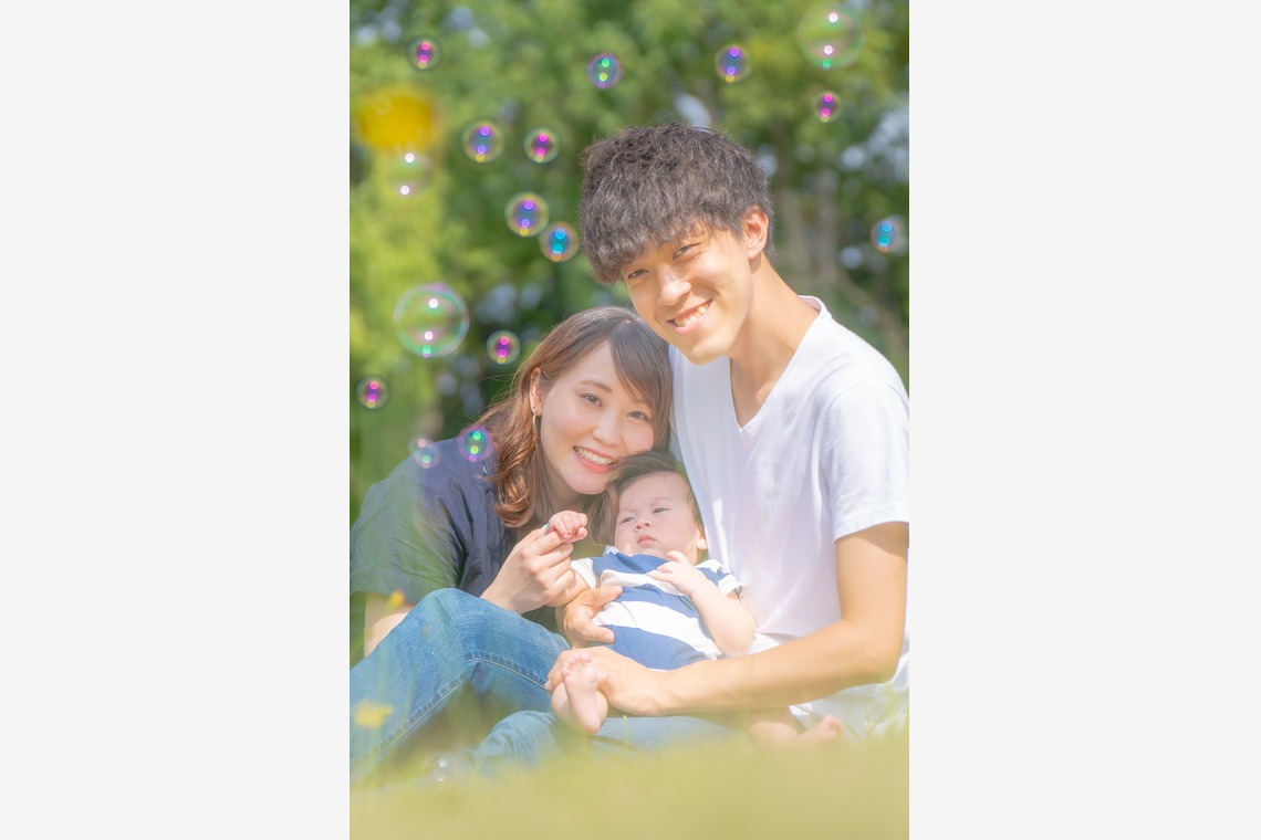 吉田　亘が撮影した「Family photo」の写真