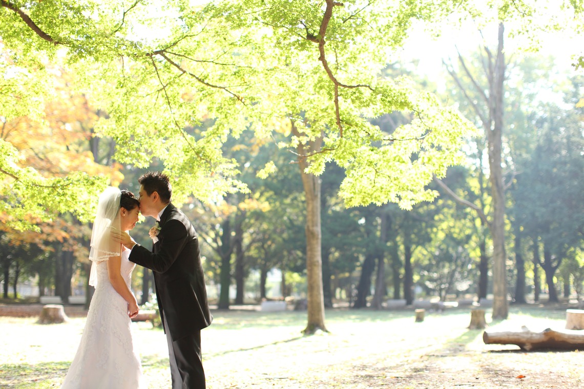 ほんとうにかわいい結婚写真ecoo（エクー）が撮影した「ロケーション/洋装」の写真