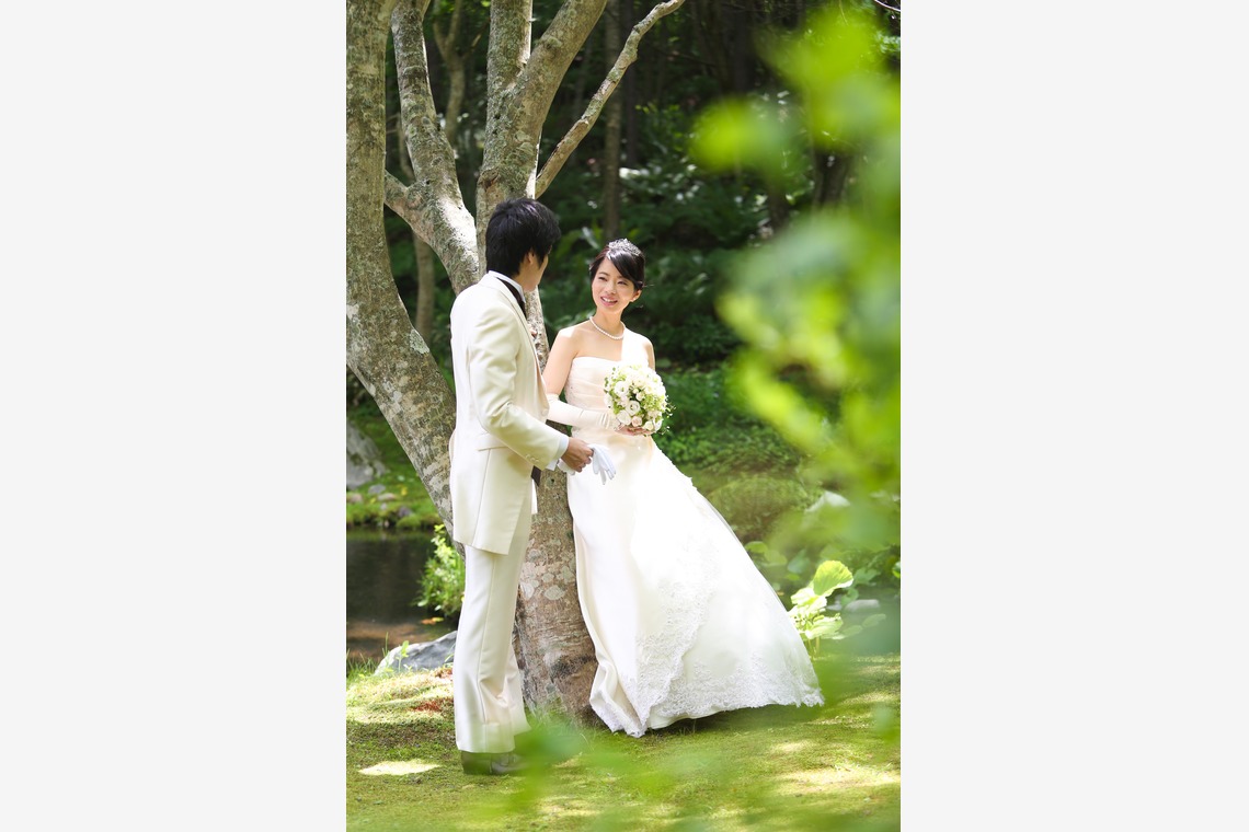 studio-jが撮影した写真のアルバム「森の中の結婚式」