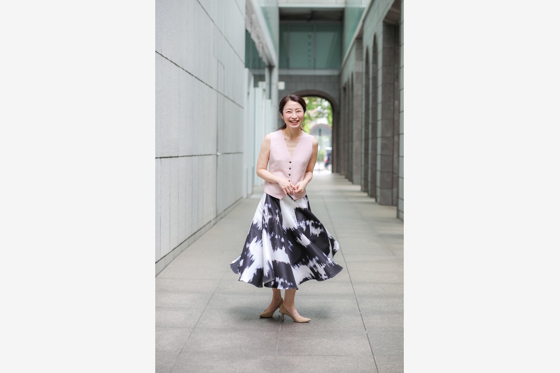 なかがわさとみが撮影した「女性起業家さんのプロフィール写真撮影」の写真