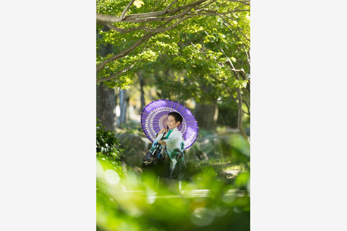 山口　竜が撮影した「七五三・餅踏み・お宮参り」の写真