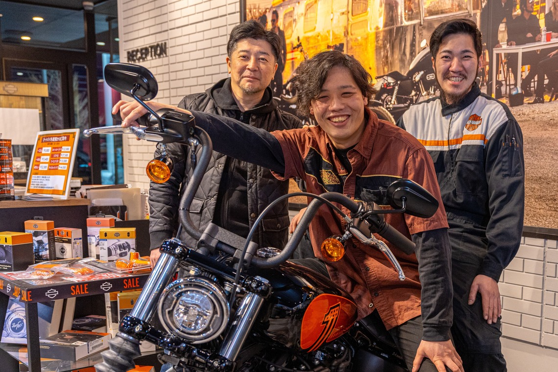 高田　悟が撮影した「Harley-Davidson®」の写真
