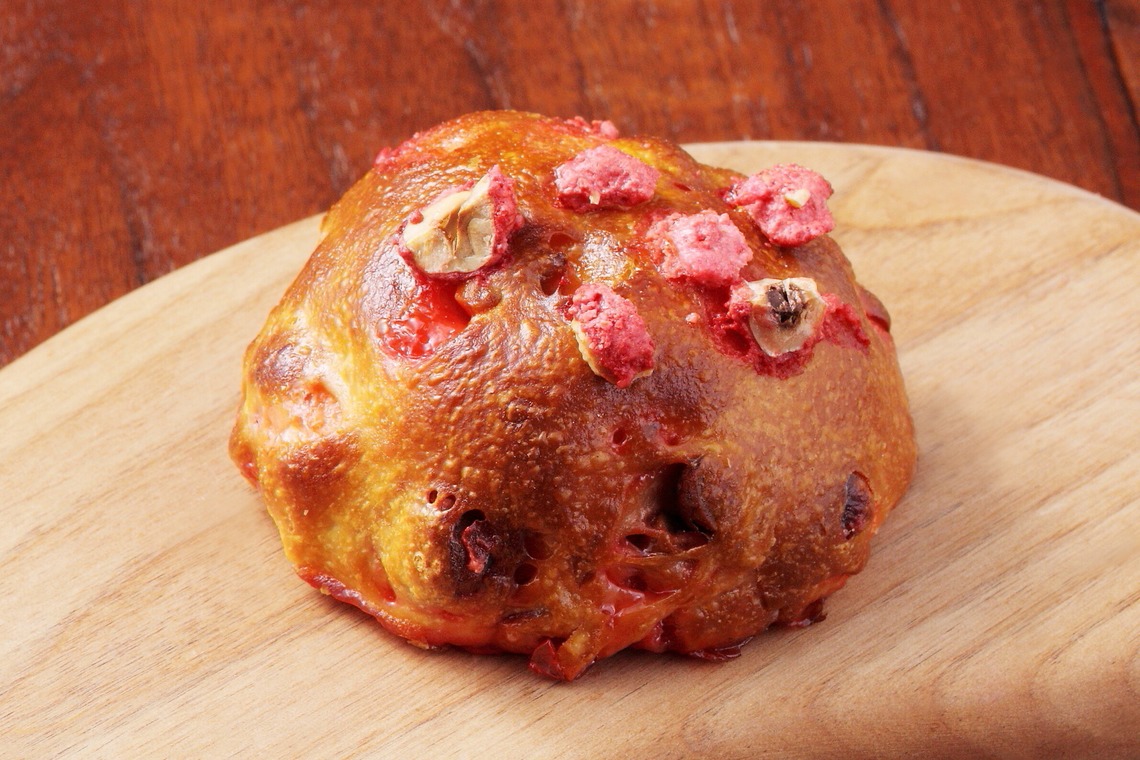 森安　照が撮影した「ベーカリー・メニュー」の写真