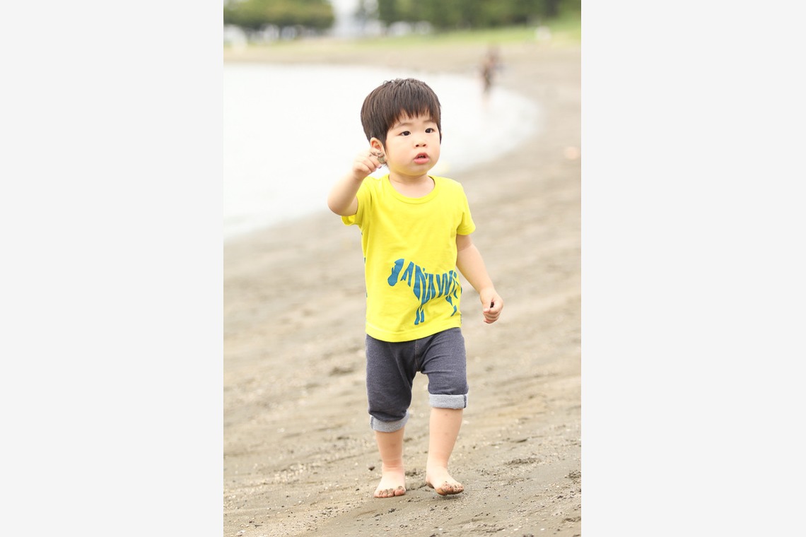 今井写真事務所　今井　良が撮影した「お台場での家族撮影」の写真