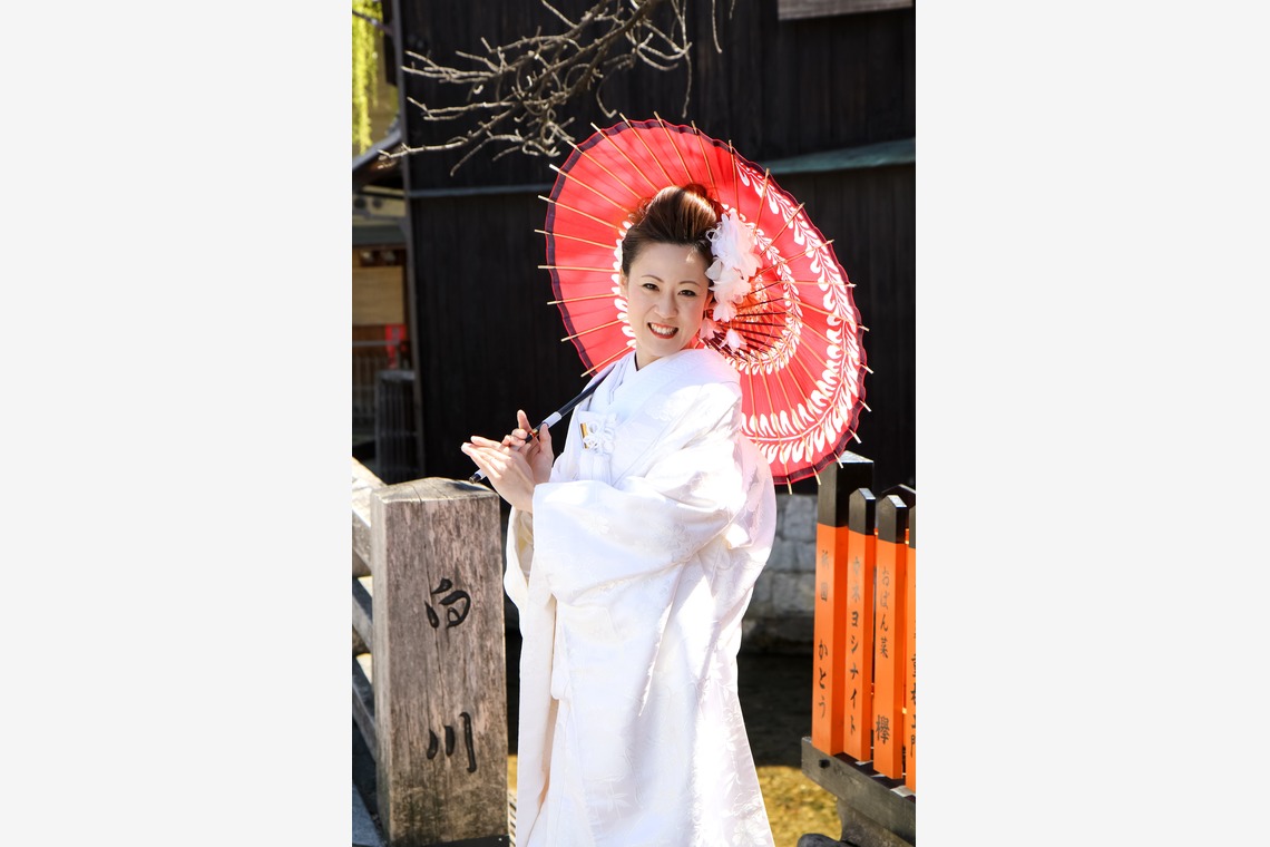 スマイルハンターが撮影した「ウェディング前撮り和装」の写真