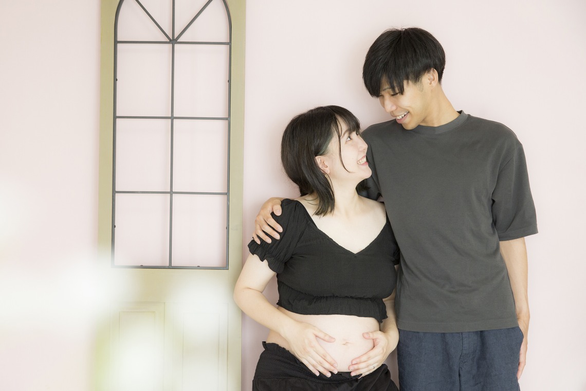 スタジオミルクが撮影した写真のアルバム「マタニティフォト」