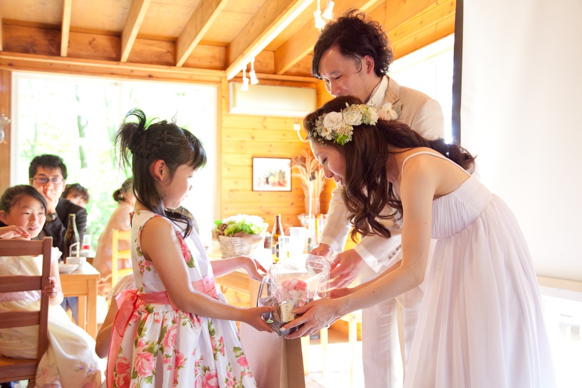 Album of the Wedding, Bridal taken by Kitano Photo office - restaurant wedding