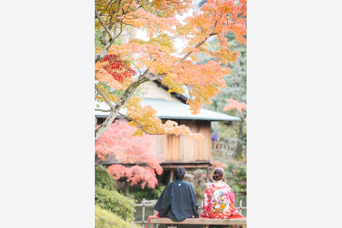 Tomi Photo Studioが撮影した「和装ロケーションフォト」の写真