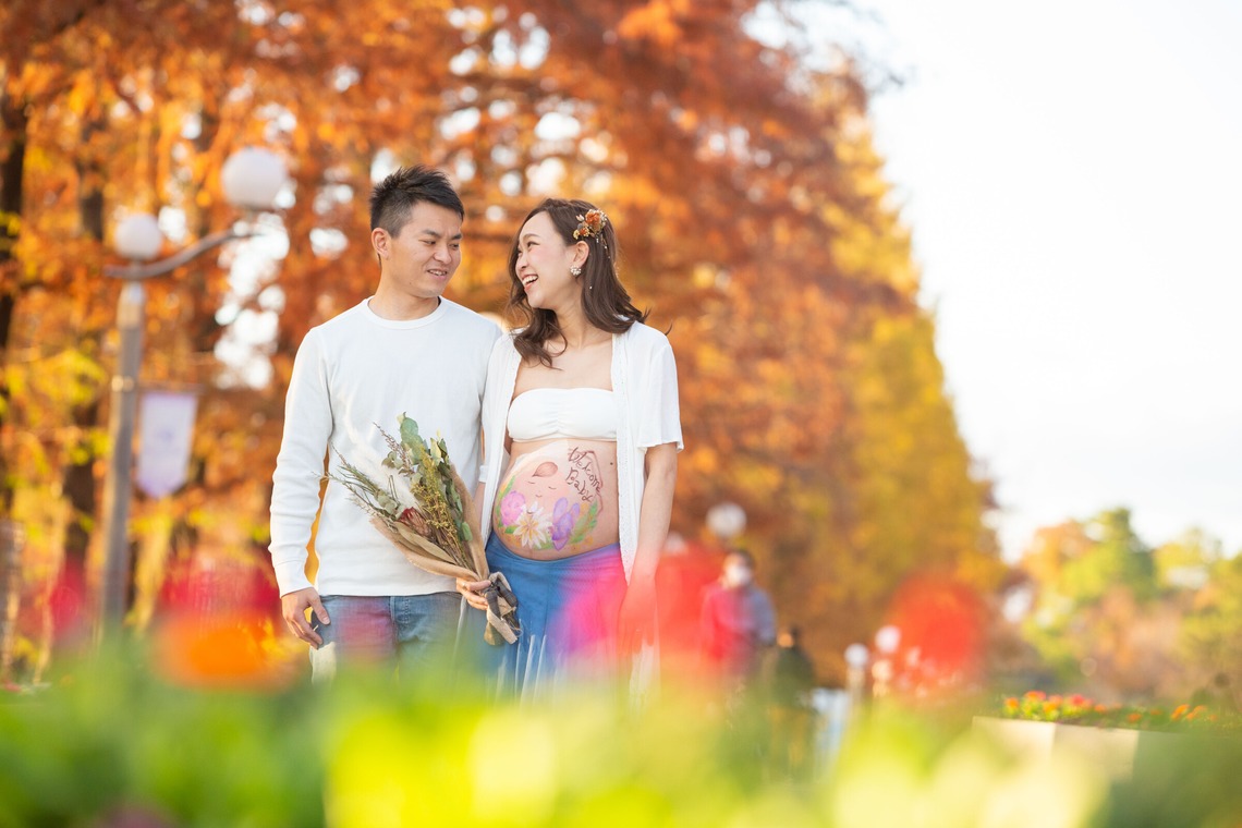 出張撮影ななが撮影した写真のアルバム「家族写真、マタニティフォト」