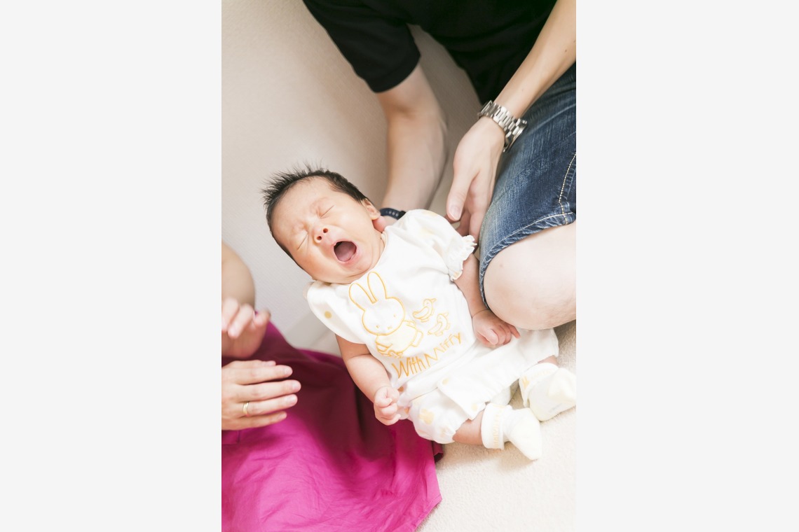 24to Produceが撮影した「ニューボーンフォト」の写真