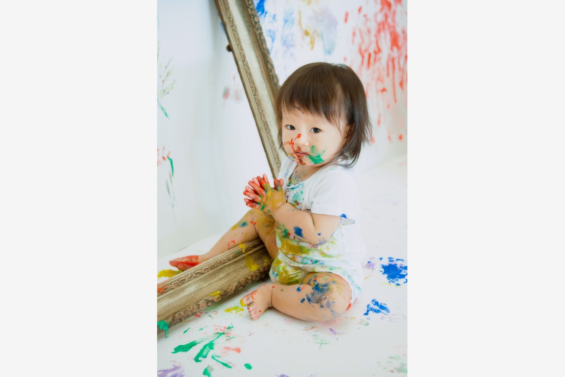 正太郎が撮影した「ファミリー」の写真