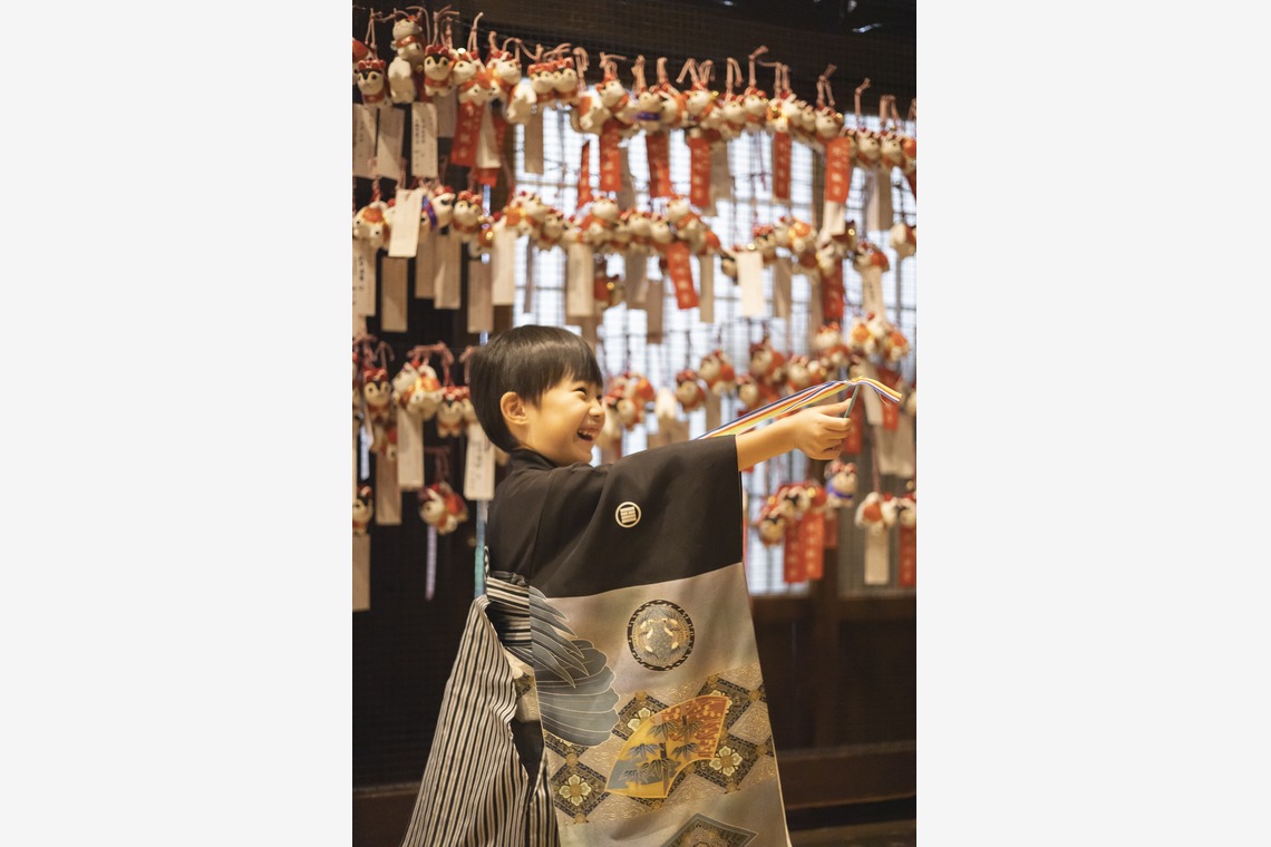 トニーデザインが撮影した写真のアルバム「野崎観音 慈眼寺　七五三撮影」