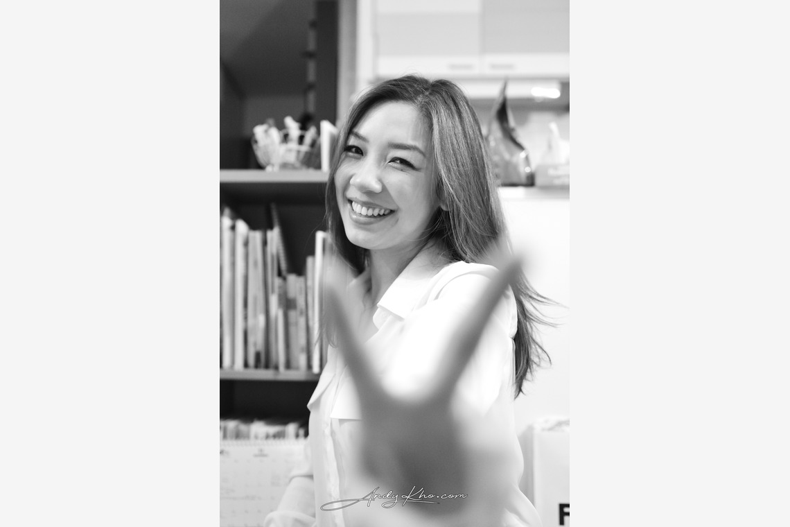 Photo of Yuki in Azabujuban taken by Andy Kho