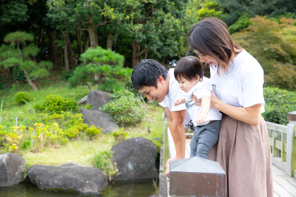 瀧澤 唯が撮影した家族写真の出張撮影のアルバム「誕生日撮影@海浜幕張公園」