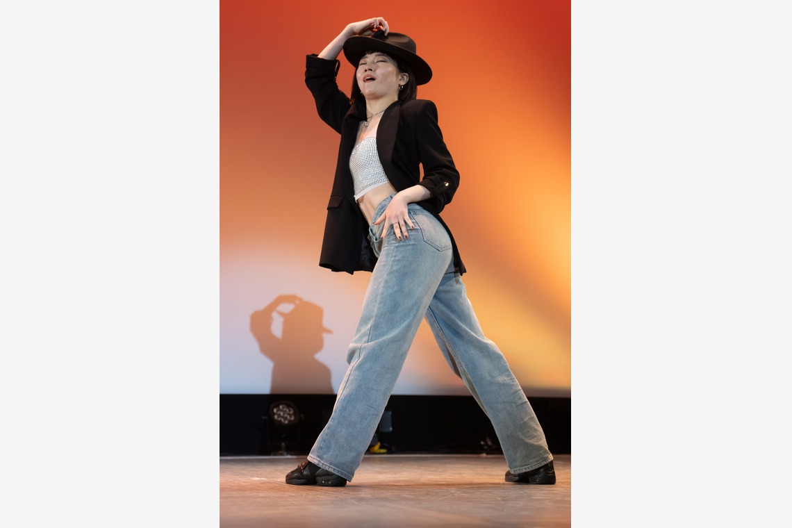 原野 英樹が撮影した「ダンスユニットの発表会」の写真