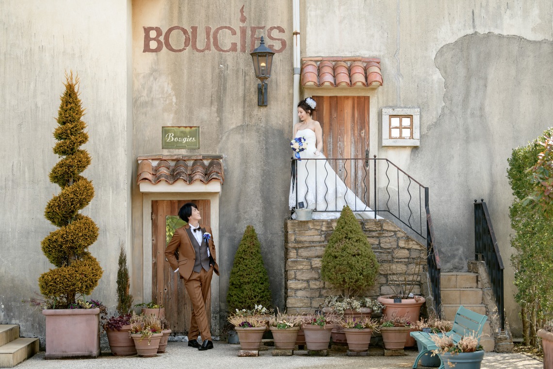 長濱崇が撮影した「星の王子さまウェディングサンプル撮影」の写真