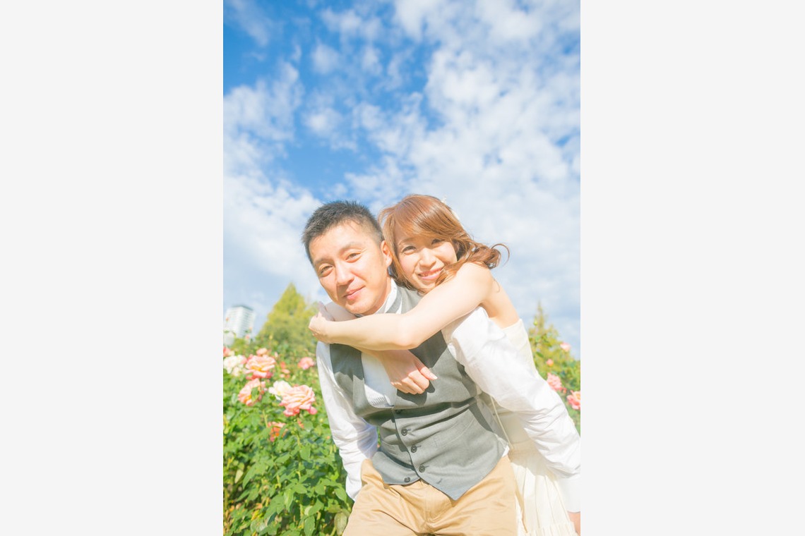 阿部写真館　大阪本町 靭公園前が撮影した写真のアルバム「緑のロケーション」