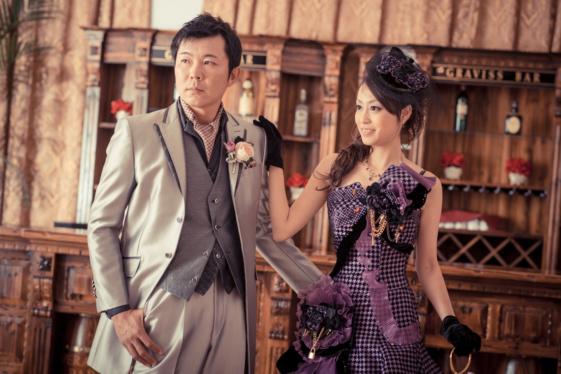 PIC WEDDING PHOTO（三村正人）が撮影した写真のアルバム「カラードレス」