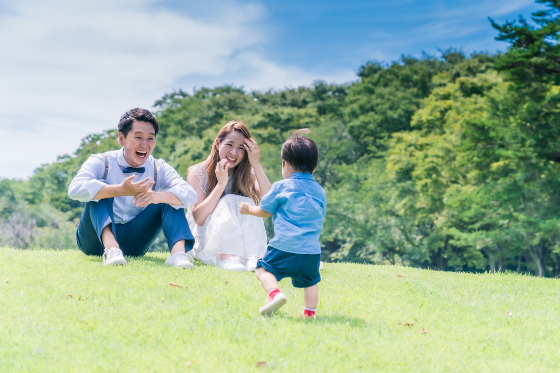 ヨッシ～が撮影した「家族写真」の写真