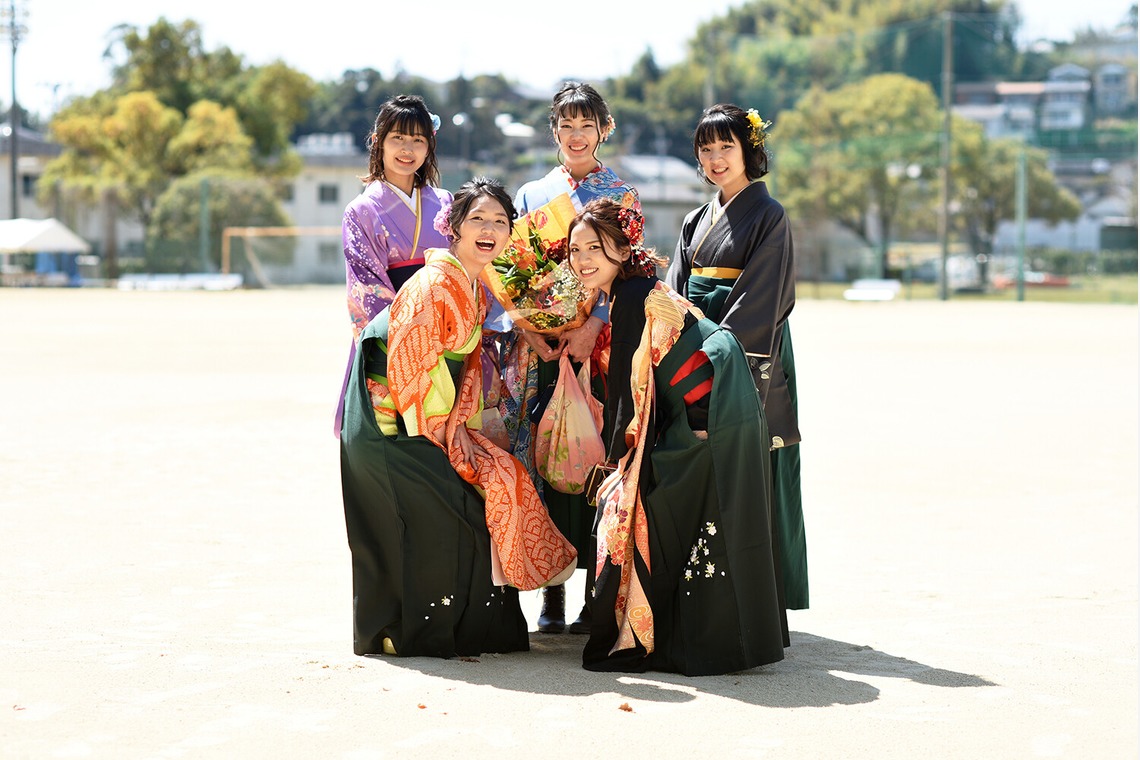 waka photoが撮影した「卒業記念」の写真