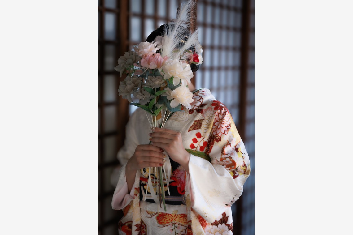 真方　祥が撮影した「成人式前撮り写真」の写真