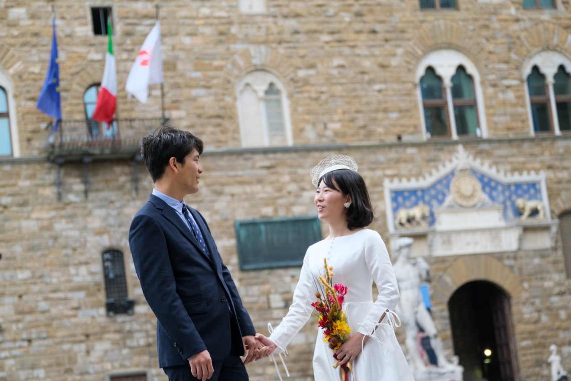 Album of the Wedding, Bridal taken by MOMO - フィレンツェ　ウェディング　ロケーションフォト