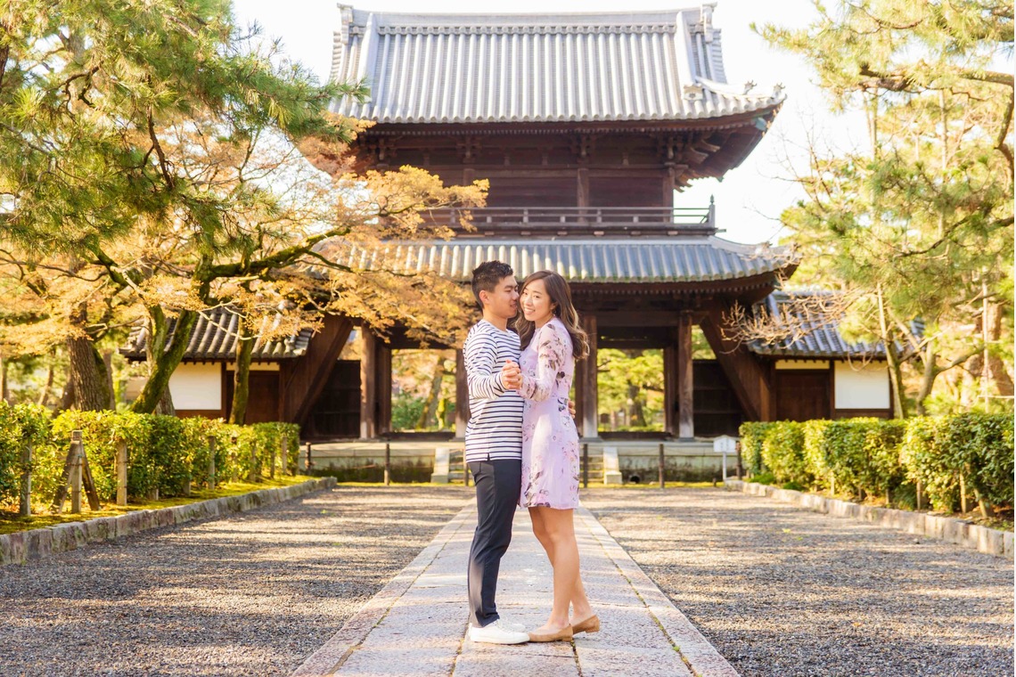 Photo of Couple Portraits in Kyoto taken by Kai