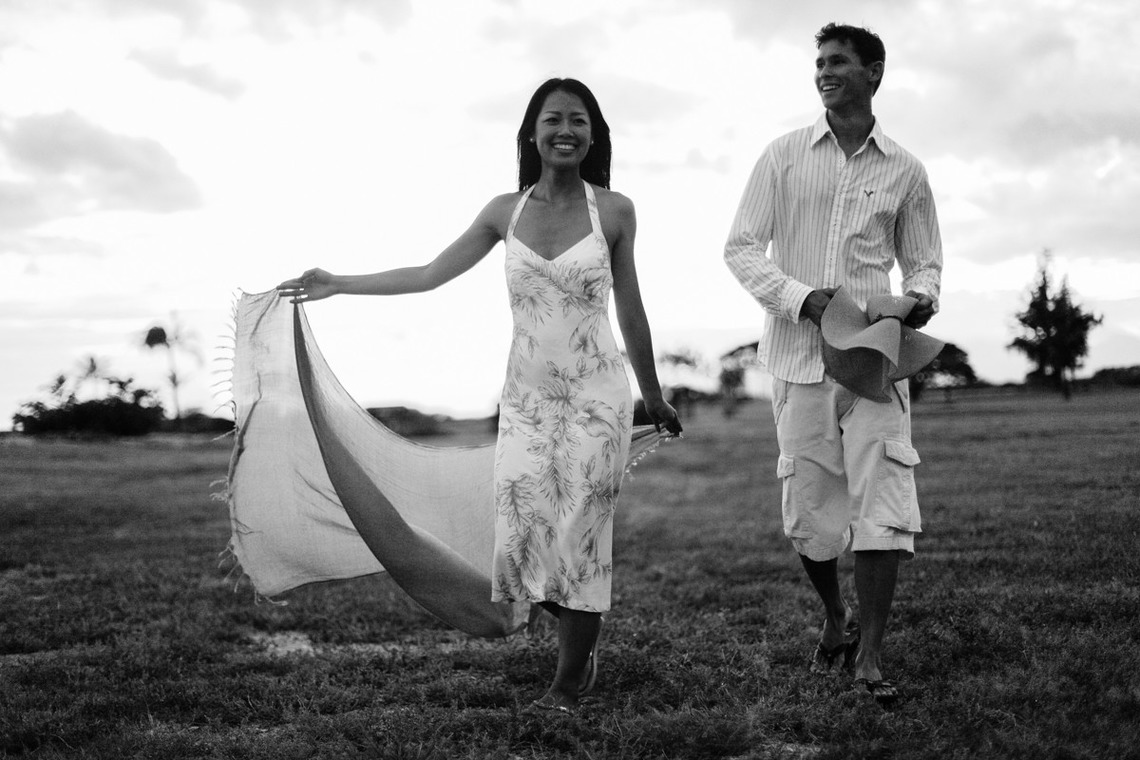 amp HAWAII WEDDING PHOTOGRAPHYが撮影した「エンゲージメントフォト」の写真