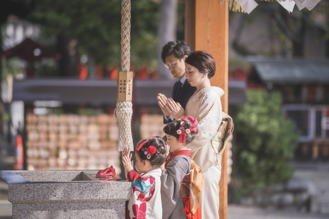 SAMIYAが撮影した写真のアルバム「七五三」