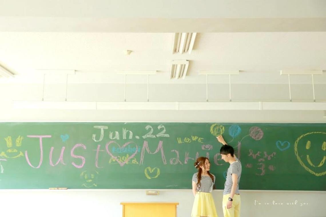 STUDIO AQUA (スタジオアクア)が撮影した「エンゲージメントフォト」の写真