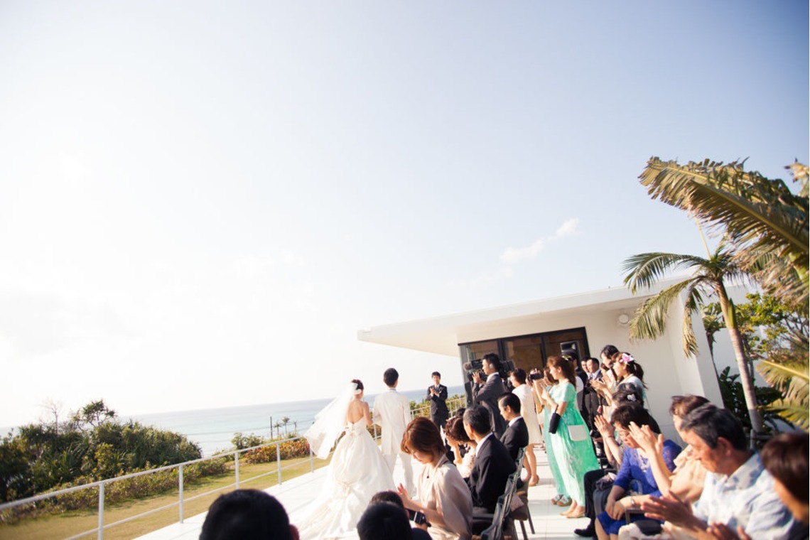 ONESTYLE wedding photo (岡田進広)が撮影した「沖縄カフーリゾート/フチャクコンドホテル」の写真