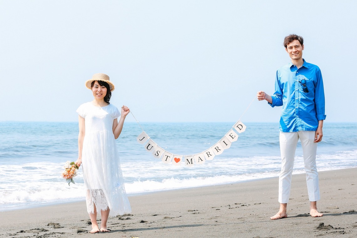 Photo of Casual Wedding photo in kamakura taken by HUG TIME PHOTO