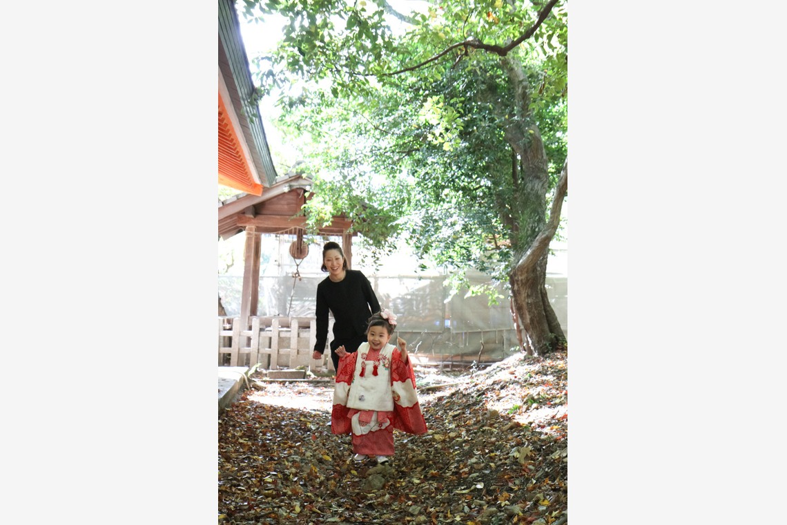 スマイルハンターが撮影した「七五三ロケーション撮影」の写真