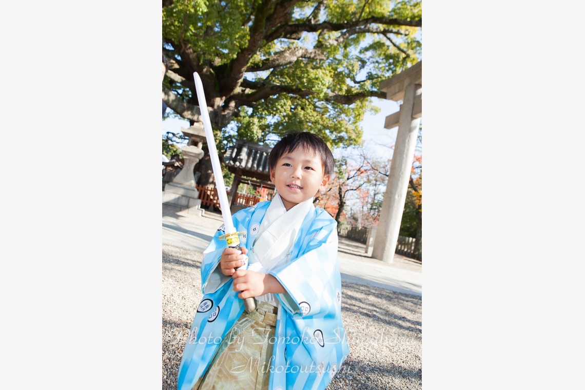 Tomoko Shimaharaが出張撮影した家族写真(キッズ,ベビーフォト)などが写った「七五三撮影」の家族写真