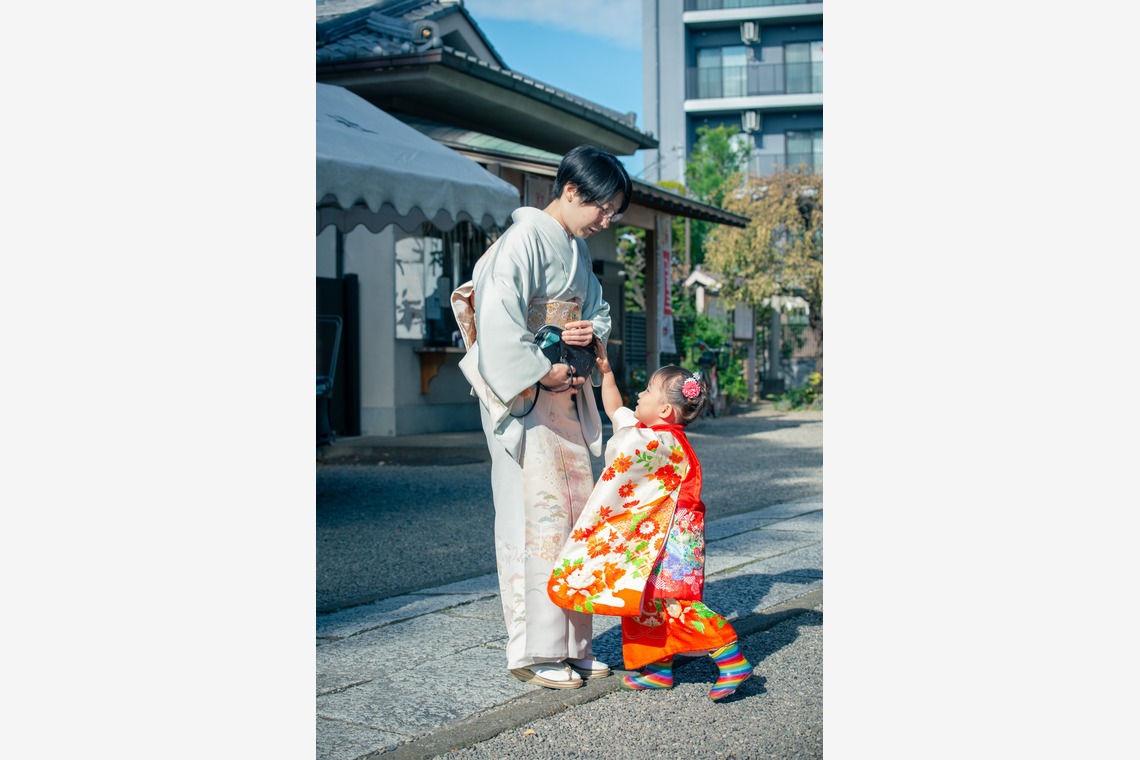 戸澤麻衣が撮影した写真のアルバム「北区　七五三」