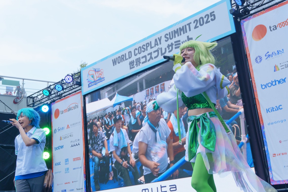 杏度りゅうが撮影した写真のアルバム「世界コスプレサミット2025」