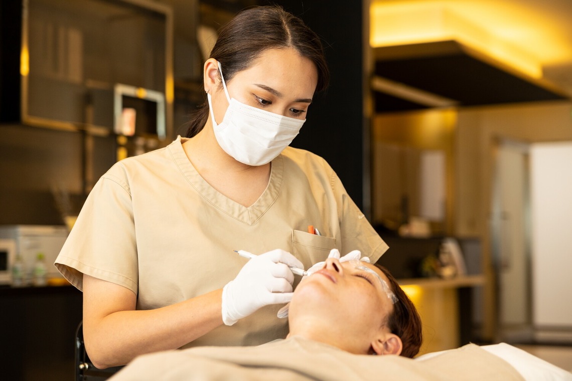 LUCE PHOTO WORKSが撮影した「医療脱毛」の写真