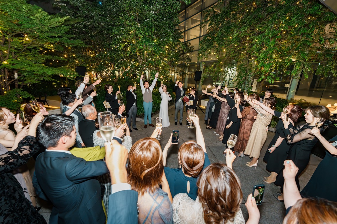 F写真事務所が撮影した「結婚式」の写真