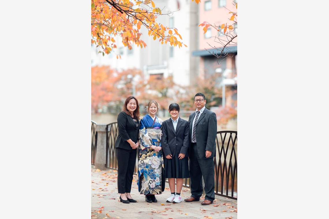 吉村　恵三が撮影した「成人式前撮り」の写真