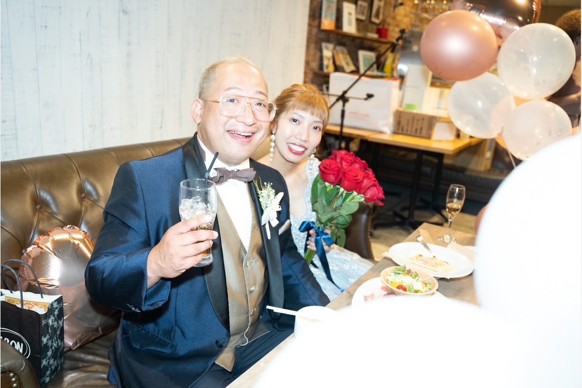 Album of the After-party Photo Shoot taken by umimoyamamoworks - Wedding second party photo (inside the restaurant)