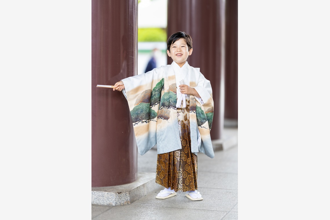 奥田大貴が撮影した写真のアルバム「七五三」